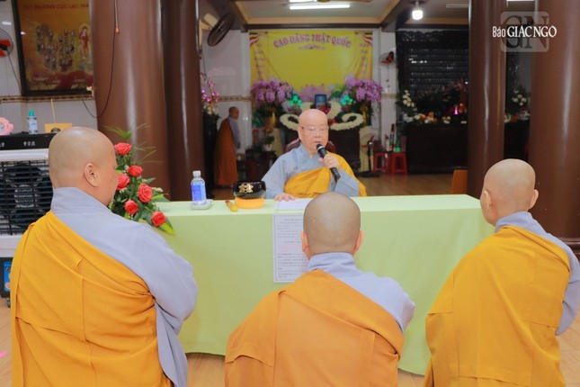 Ni trưởng Thích nữ Như Xuân thọ an cư