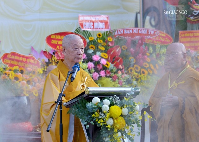 Đức Pháp chủ ban thông điệp Phật đản Phật lịch 2567 đến toàn thể Tăng Ni, Phật tử Việt Nam