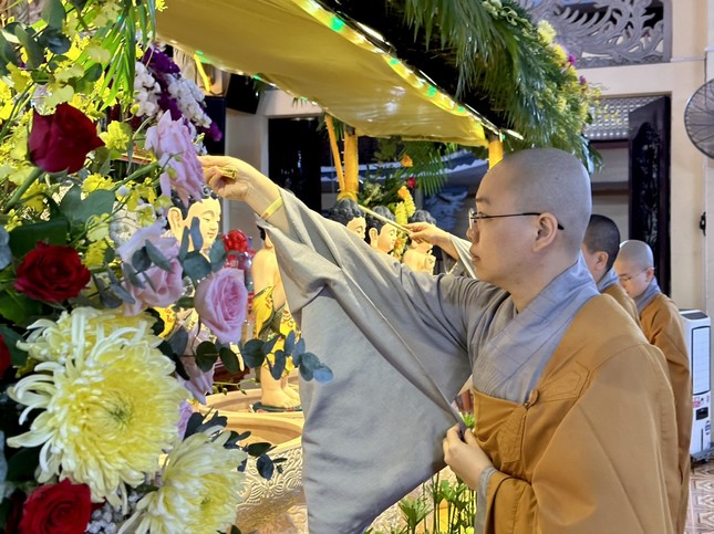 Lễ Tắm Phật tại tu viện Như Giác (H.Củ Chi)