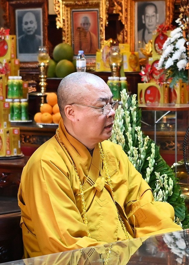 Hòa thượng Thích Thanh Nhiễu, ngôi Đường chủ hạ trường Hòa thượng Thích Thanh Nhiễu, ngôi Đường chủ hạ trường