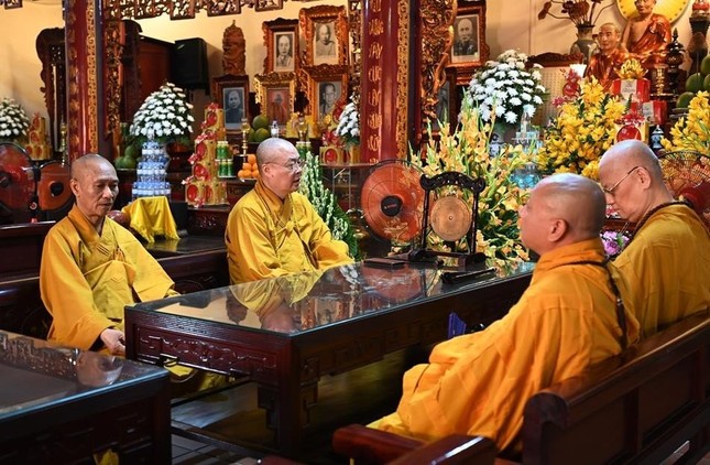 Chư tôn đức chứng minh, tham dự Chư tôn đức chứng minh, tham dự