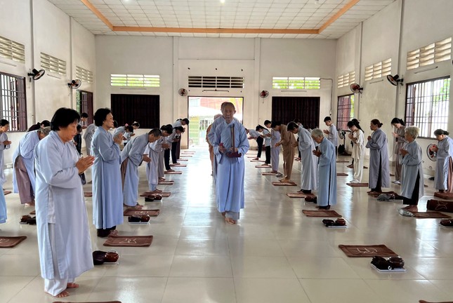 Phật tử đạo tràng