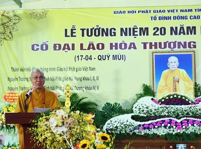 Hòa thượng Thích Quảng Tùng cung tuyên tiểu sử Hòa thượng Thích Quảng Tùng cung tuyên tiểu sử