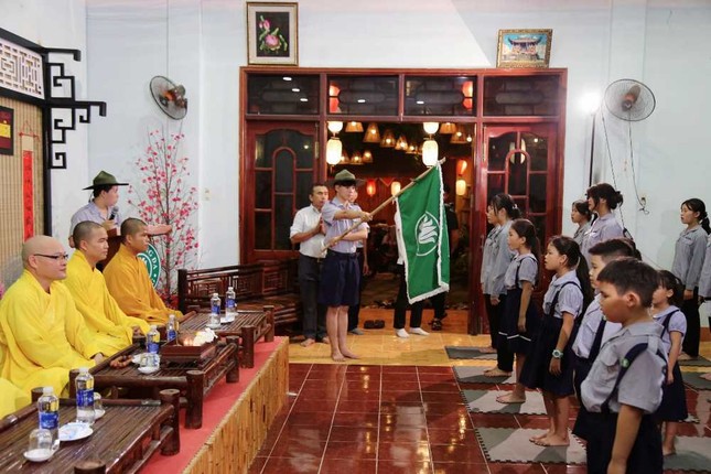 Gia đình Phật tử Long Đa được thành lập năm 2022