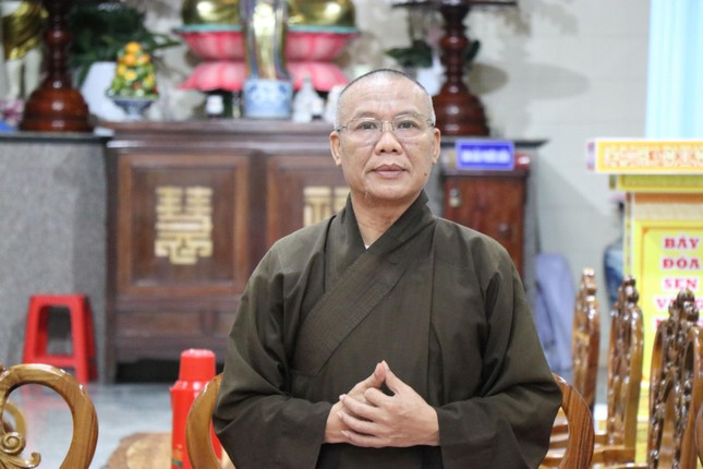 Thượng tọa Thích Thông Triêm chia sẻ về mục đích cuộc họp Thượng tọa Thích Thông Triêm chia sẻ về mục đích cuộc họp