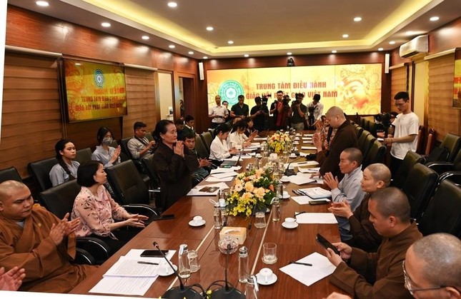 Họp báo hội trại Phật giáo và Tuổi trẻ Họp báo hội trại Phật giáo và Tuổi trẻ