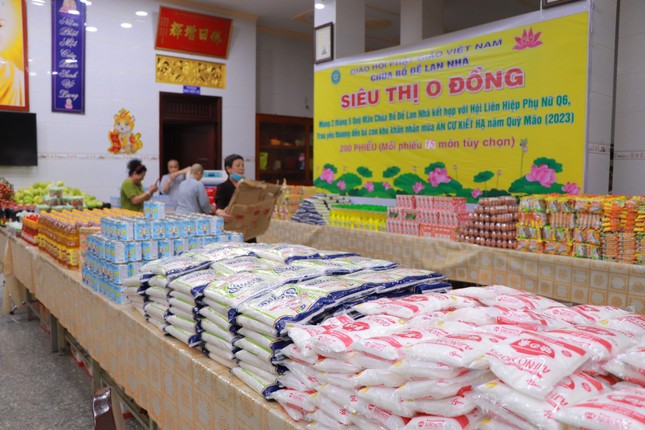 22 mặt hàng để người dân tự chọn 22 mặt hàng để người dân tự chọn