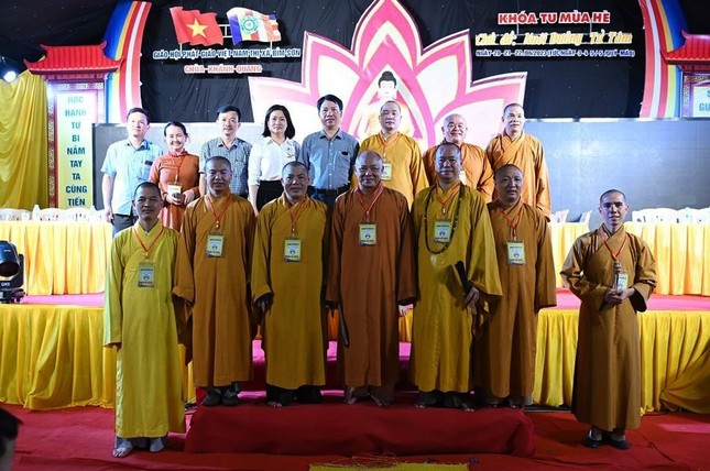 Chư tôn đức chứng minh, tham dự Chư tôn đức chứng minh, tham dự