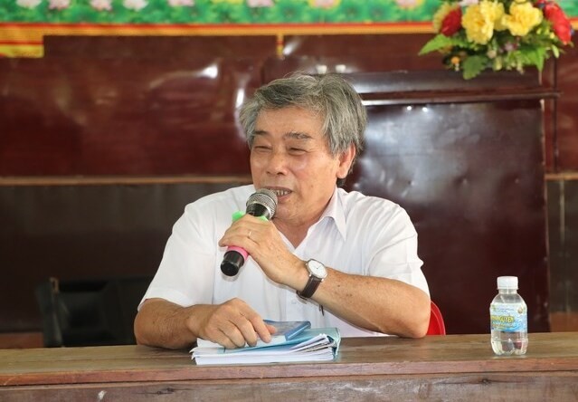 Ông Đặng Văn Hải chia sẻ một số vấn đề về Luật Tín ngưỡng - Tôn giáo Ông Đặng Văn Hải chia sẻ một số vấn đề về Luật Tín ngưỡng - Tôn giáo