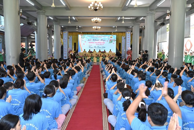 600 khóa sinh tham dự 600 khóa sinh tham dự