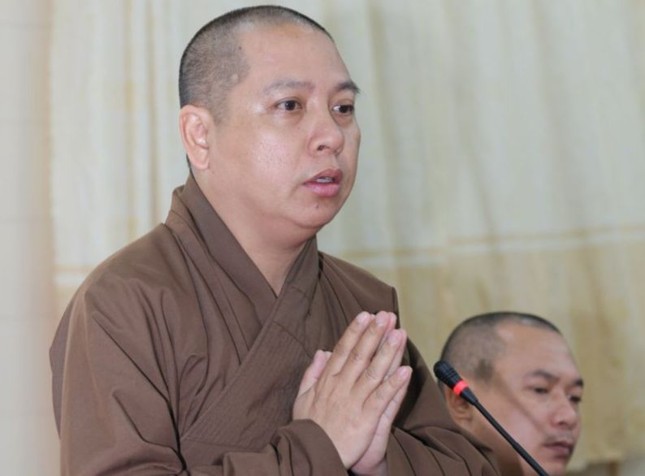 Đại đức Thích Quảng Pháp đã báo cáo tại hội nghị Đại đức Thích Quảng Pháp đã báo cáo tại hội nghị