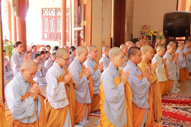 Chư hành giả trường hạ Phước Quang