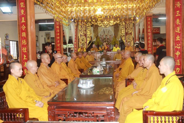 Thăm trường hạ tổ đình Long Thiền Thăm trường hạ tổ đình Long Thiền