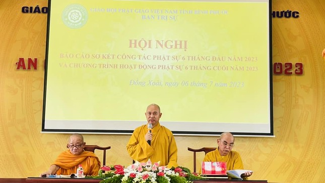 Thượng tọa Thích Đức Thiện phát biểu khai mạc Thượng tọa Thích Đức Thiện phát biểu khai mạc