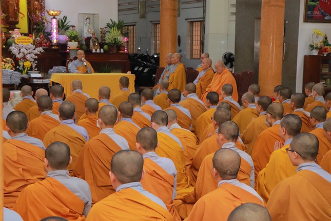 Tại trường hạ chùa Phổ Đức, tỉnh Tiền Giang Tại trường hạ chùa Phổ Đức, tỉnh Tiền Giang