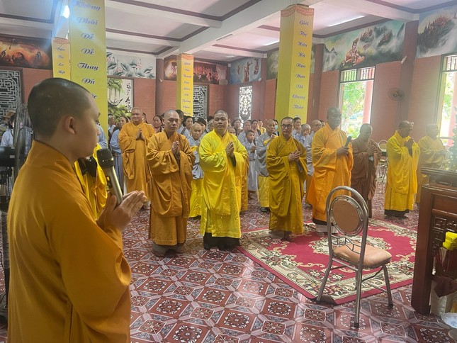 Chư tôn đức cựu học Tăng tu viện Vĩnh Đức