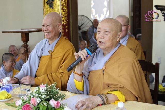 Ni trưởng Thích nữ Như Như Ni trưởng Thích nữ Như Như