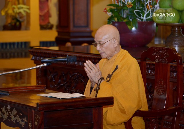 Hòa thượng Thích Minh Thông trùng tuyên giới Tỳ-kheo, Bồ-tát Hòa thượng Thích Minh Thông trùng tuyên giới Tỳ-kheo, Bồ-tát