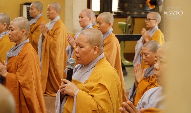 Các chương trình tu học về kinh, luật, luận cùng các thời thuyết giảng của chư tôn đức, hoạt động an sinh cũng được chư Ni thực hiện trong mùa an cư