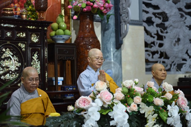 Ni trưởng Thích nữ Như Thảo, Phó Trưởng Thường trực Phân ban Ni giới TP.HCM tại chuyến thăm trường hạ tổ đình Kim Sơn Ni trưởng Thích nữ Như Thảo, Phó Trưởng Thường trực Phân ban Ni giới TP.HCM tại chuyến thăm trường hạ tổ đình Kim Sơn