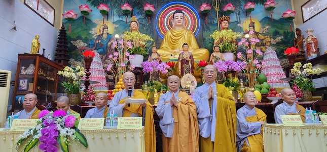 Ni trưởng Thích nữ Như Huệ, Trưởng đoàn 2 tại trường hạ chùa Bồ Đề Lan Nhã Ni trưởng Thích nữ Như Huệ, Trưởng đoàn 2 tại trường hạ chùa Bồ Đề Lan Nhã