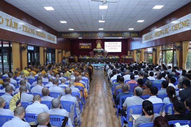 Quang cảnh hội nghị