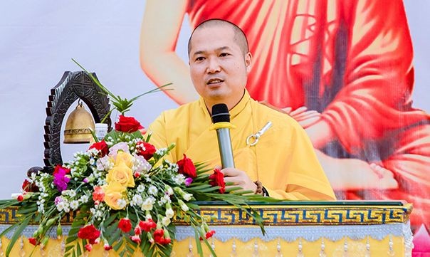 Đại đức Thích Bảo Ân với thời pháp thoại với chủ đề “Quay về bến giác” Đại đức Thích Bảo Ân với thời pháp thoại với chủ đề “Quay về bến giác”