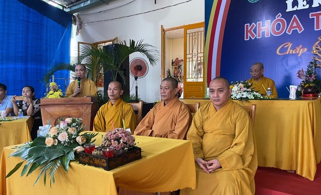 Chư tôn đức chứng minh, tham dự Chư tôn đức chứng minh, tham dự