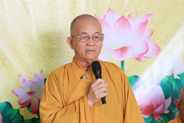 Hòa thượng Thích Minh Thiện đạo từ Hòa thượng Thích Minh Thiện đạo từ