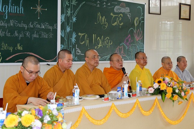 Hòa thượng Thích Bửu Chánh đạo từ đến hành giả Hòa thượng Thích Bửu Chánh đạo từ đến hành giả