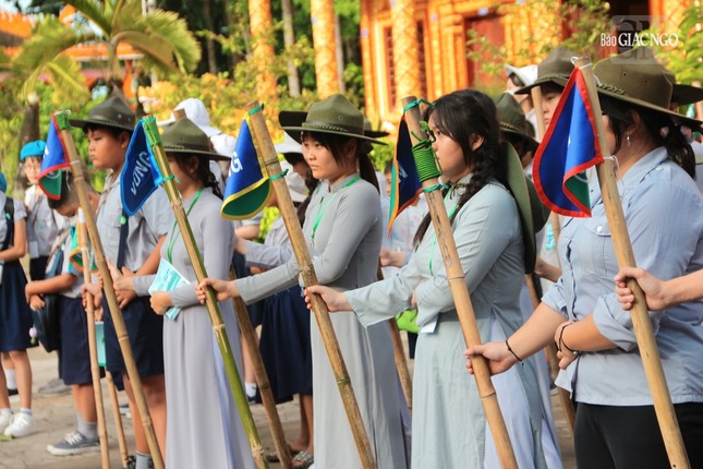 Gia đình Phật tử tỉnh Sóc Trăng nhân sự còn khá mỏng Gia đình Phật tử tỉnh Sóc Trăng nhân sự còn khá mỏng