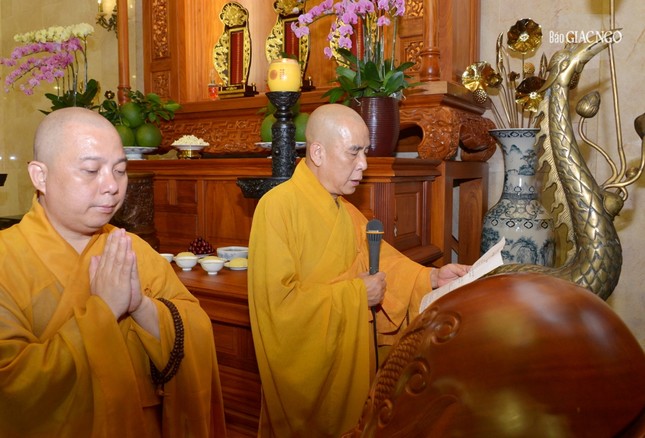 Thượng tọa Thích Quảng Chơn, Trưởng ban Nghi lễ TP.HCM