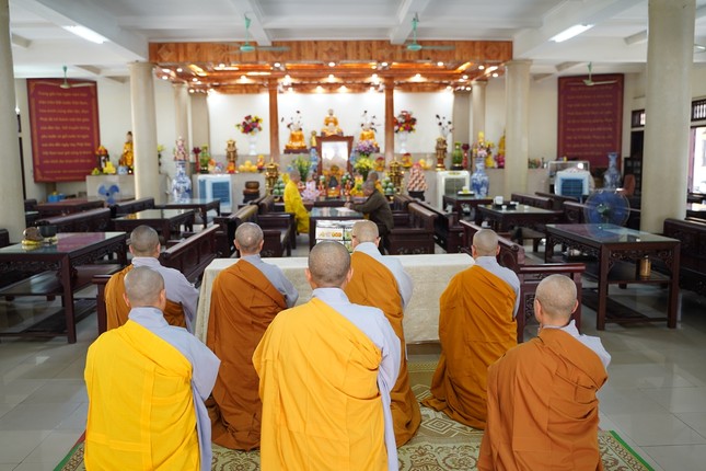 Trường hạ chùa Đại Thành - trụ sở Ban Trị sự GHPGVN tỉnh Bắc Ninh Trường hạ chùa Đại Thành - trụ sở Ban Trị sự GHPGVN tỉnh Bắc Ninh