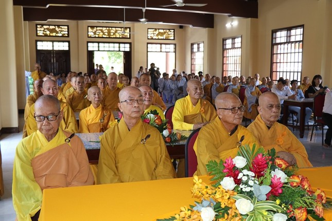 Chư tôn giáo phẩm chứng minh, Ban Thường trực Ban Trị sự tỉnh tham dự