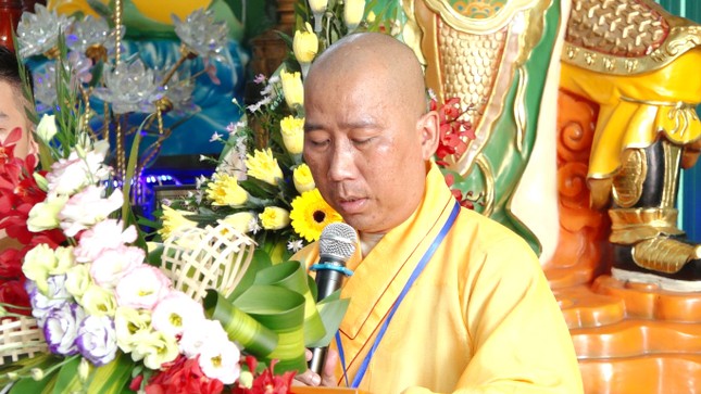 Đại đức Thích Đồng Trực, Trưởng ban Tổ chức khóa tu