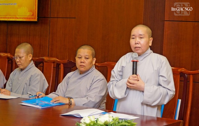 Ni sư Thích nữ Như Nguyệt, Phó Trưởng ban Giáo dục TP.HCM Ni sư Thích nữ Như Nguyệt, Phó Trưởng ban Giáo dục TP.HCM