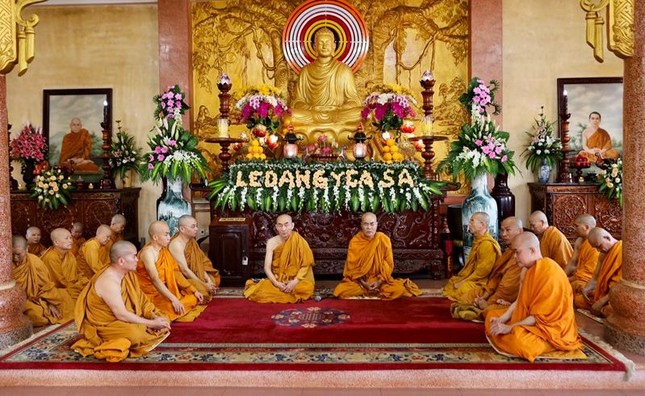 Chư tôn đức chứng minh Chư tôn đức chứng minh