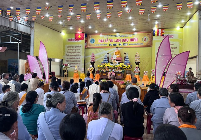 Lễ Vu lan - Báo hiếu tại tịnh xá Ngọc Như