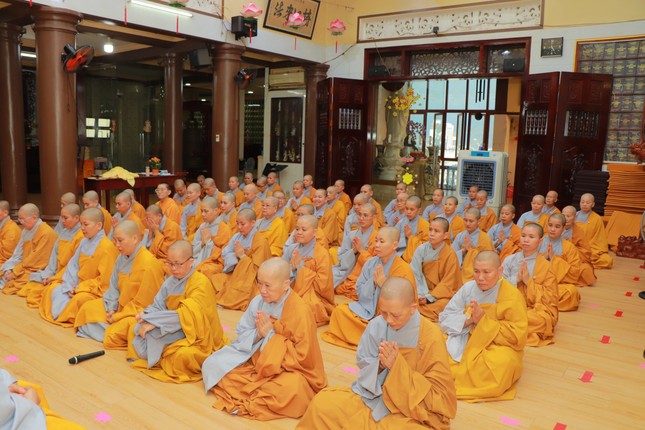 Chư hành giả trong ngày Tự tứ mãn hạ Chư hành giả trong ngày Tự tứ mãn hạ