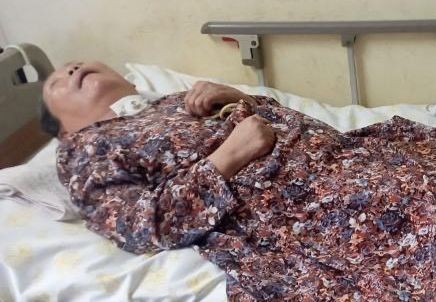 Bà Huỳnh Tố Nga bị bệnh đột quỵ Bà Huỳnh Tố Nga bị bệnh đột quỵ