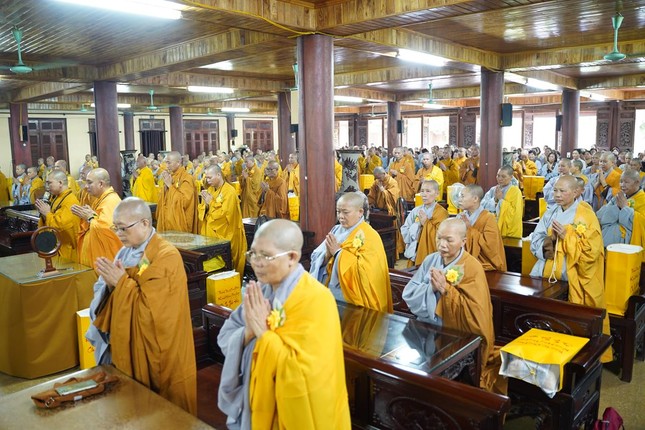 Chư hành giả Tăng, Ni trường hạ chùa Bồ Đề