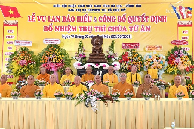 Chư tôn đức chứng minh, tham dự Chư tôn đức chứng minh, tham dự