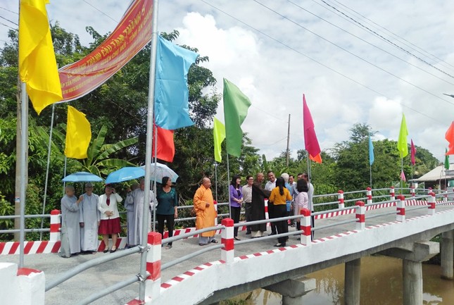 Cây cầu Tâm Thành 5 được bàn giao cho người dân địa phương sử dụng Cây cầu Tâm Thành 5 được bàn giao cho người dân địa phương sử dụng