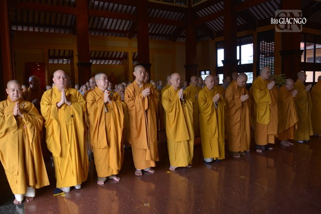 Hòa thượng luôn có sự gần gũi với Tăng Ni, Phật tử Việt Nam nói chung và TP.HCM nói riêng