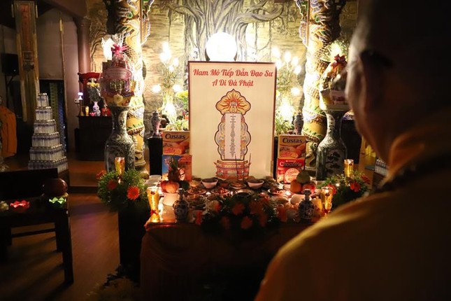 Lễ cầu siêu tại chùa Hoa Nghiêm Lễ cầu siêu tại chùa Hoa Nghiêm