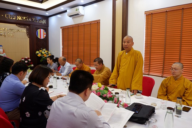 Thượng tọa Thích Quảng Truyền thông tin một số hoạt động Phật sự tiêu biểu của Phật giáo tỉnh Lạng Sơn Thượng tọa Thích Quảng Truyền thông tin một số hoạt động Phật sự tiêu biểu của Phật giáo tỉnh Lạng Sơn