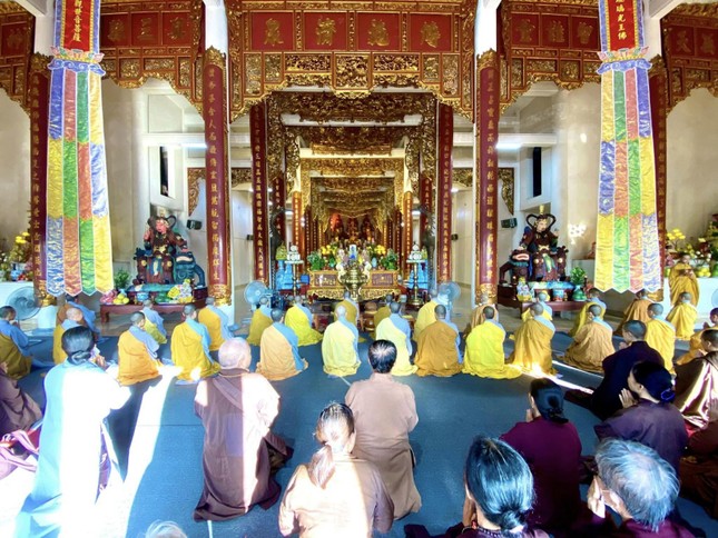 Chư Tăng Ni, Phật tử tại trường hạ Trúc Lâm Thiên Trường Chư Tăng Ni, Phật tử tại trường hạ Trúc Lâm Thiên Trường