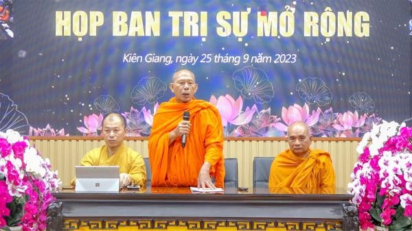 Hòa thượng Danh Đổng phát biểu tại buổi lễ Hòa thượng Danh Đổng phát biểu tại buổi lễ