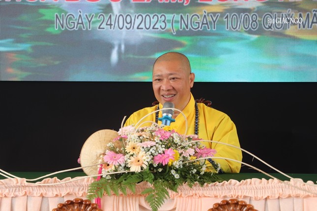 Thượng tọa Thích Thiện Thuận có bài pháp về việc tu học Thượng tọa Thích Thiện Thuận có bài pháp về việc tu học