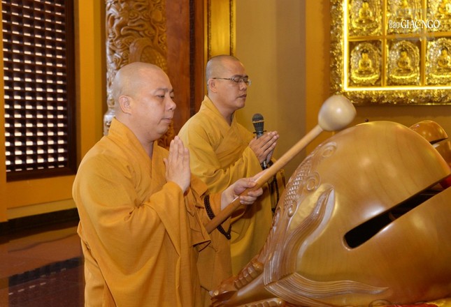 Đây là sinh hoạt đặc thù của Tăng đoàn nhằm trưởng dưỡng đạo tâm Đây là sinh hoạt đặc thù của Tăng đoàn nhằm trưởng dưỡng đạo tâm